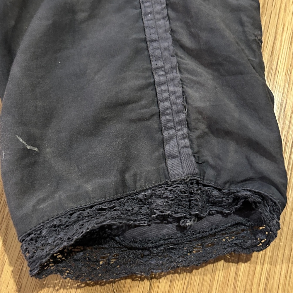 💥Really crazy cool💥 charcoal, deep heavily, detailed jacket with tails - Picture 5 of 9